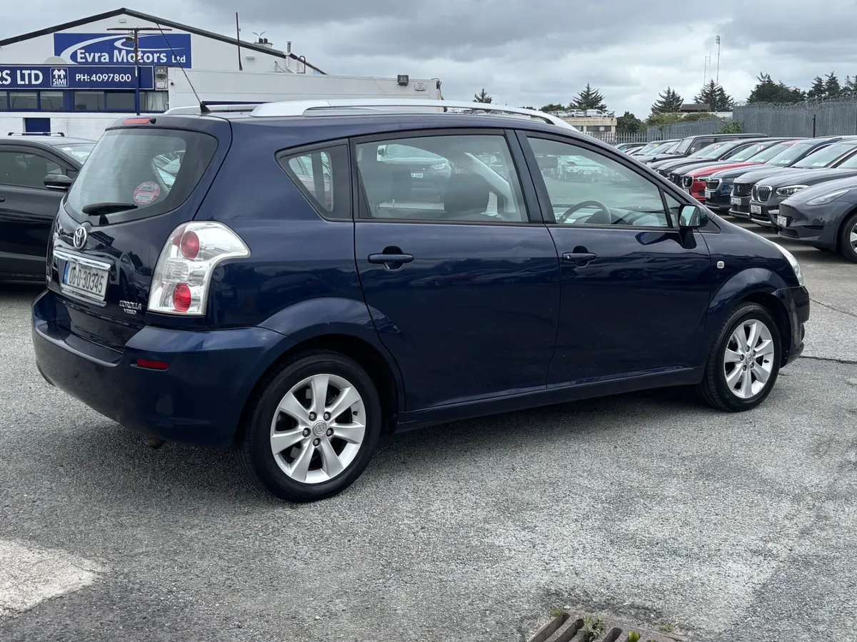 2008 Toyota Verso 1.6 VVT-I 7 SEATER Nct 03/26 - Image 4