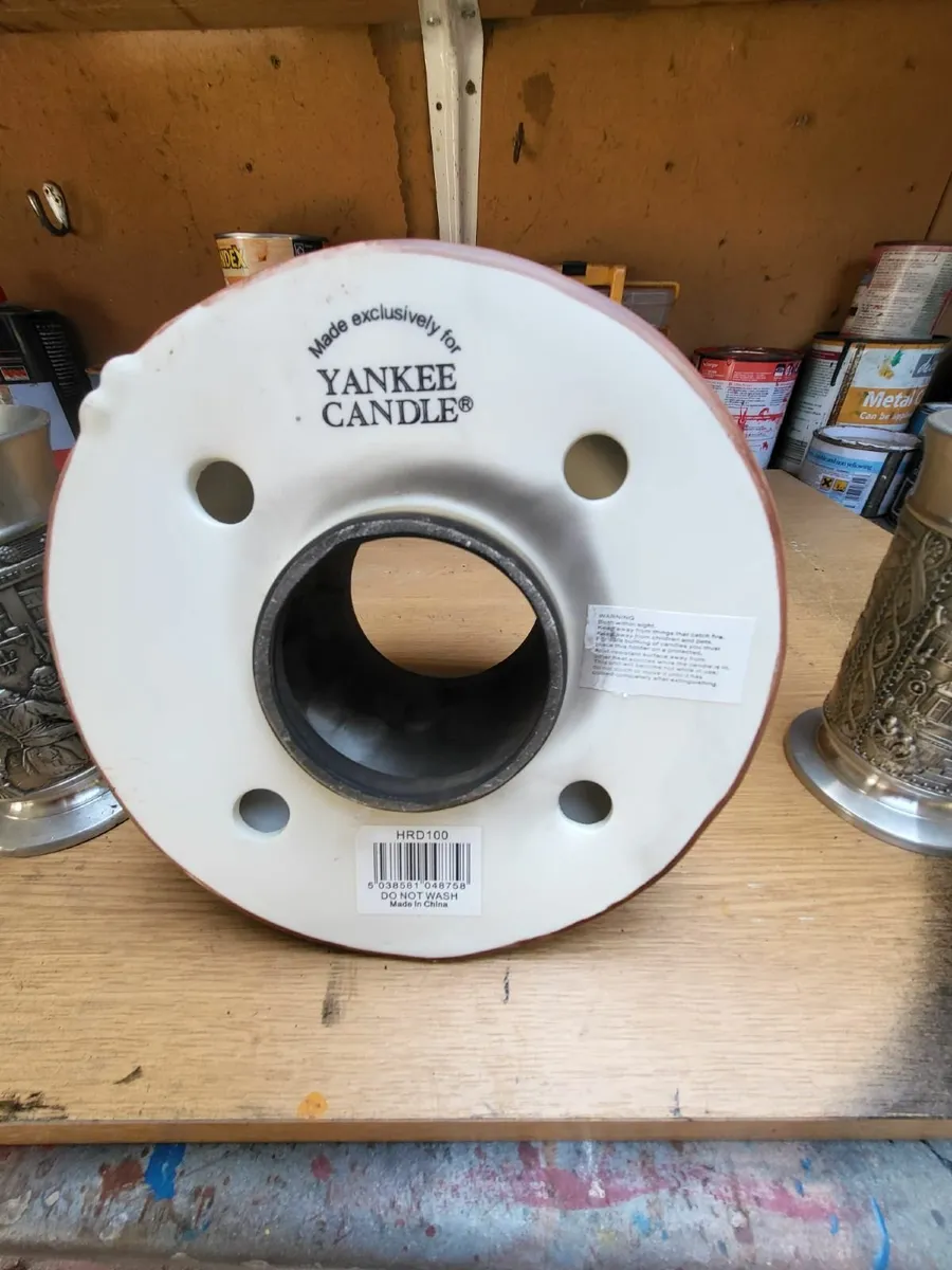 yankee  candle holder - Image 2