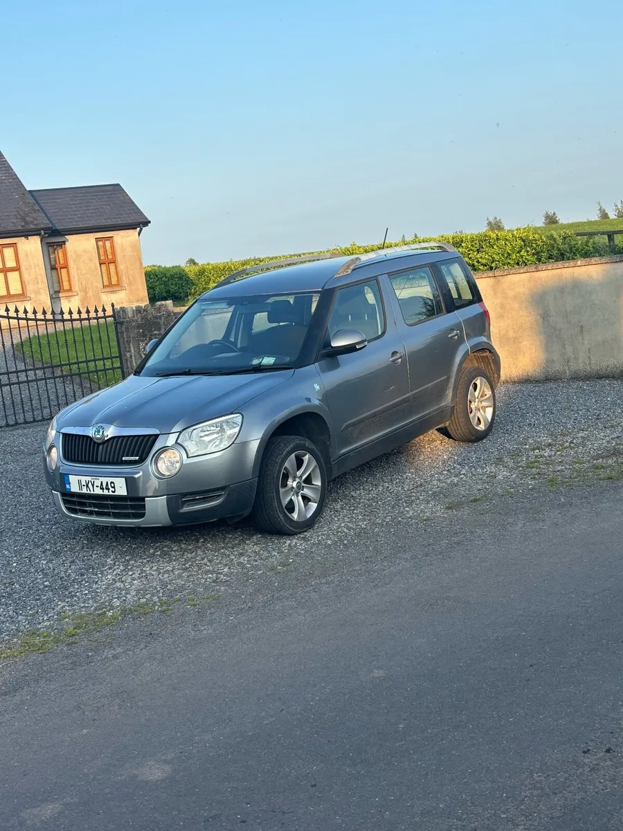 Skoda yeti  nct 5 26 tax 9 25 - Image 2