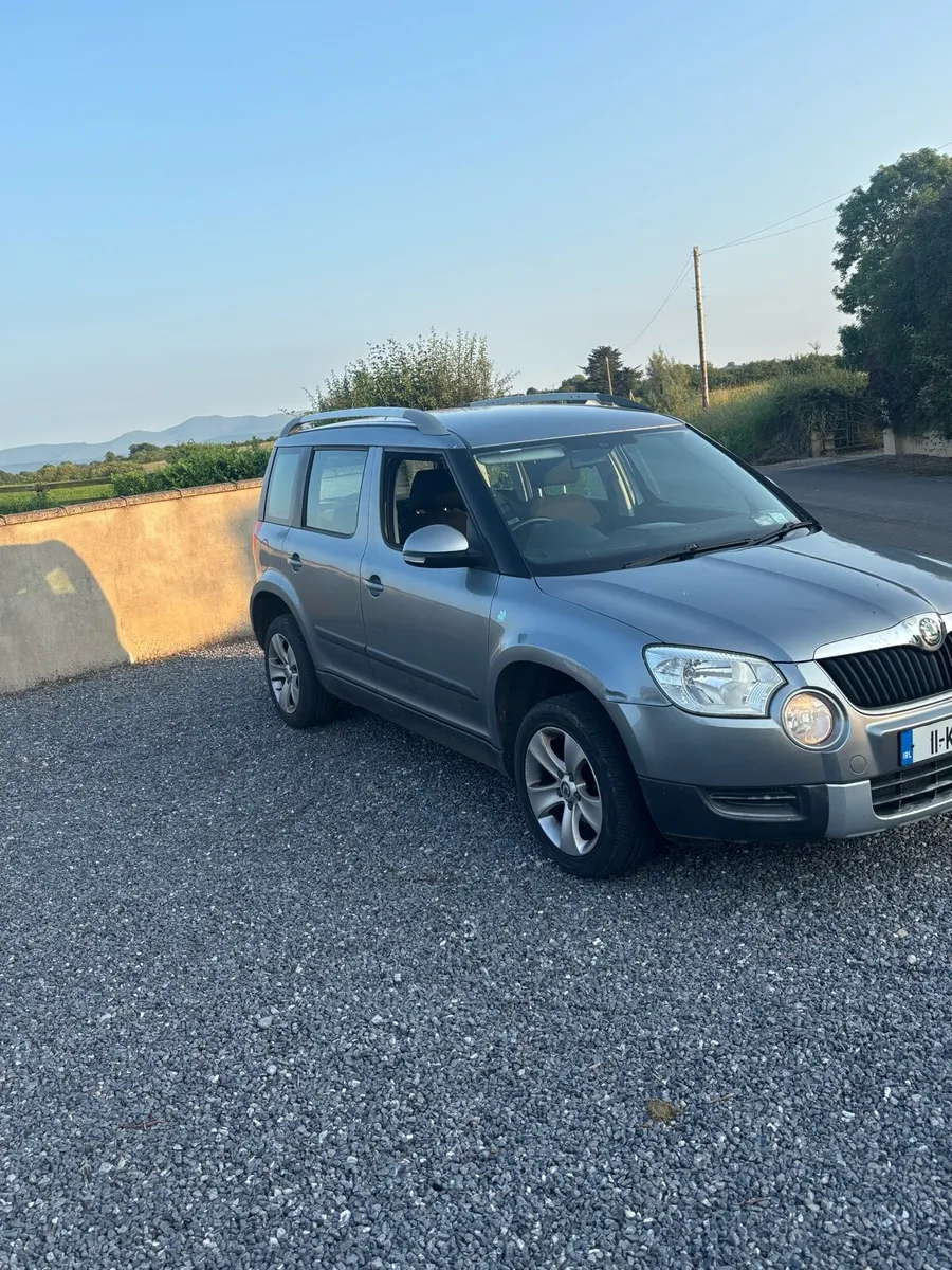 Skoda yeti  nct 5 26 tax 9 25 - Image 3
