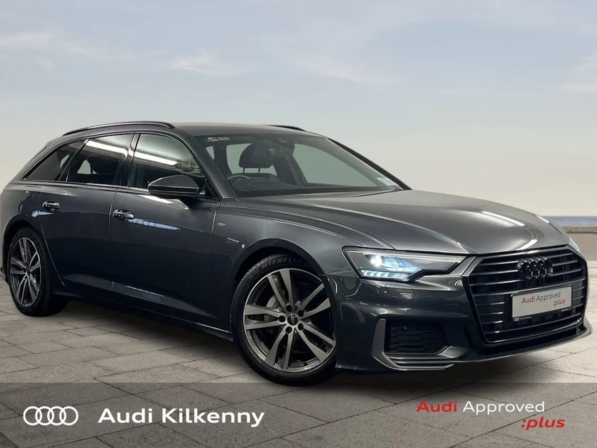 Audi A6 Avant 40 TDi Sline Black Edition - 1 Owne - Image 1