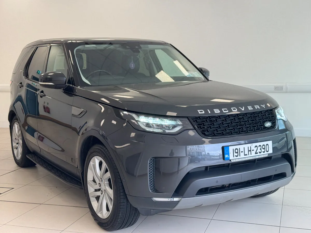 Land Rover Discovery 2019 commercial - Image 1