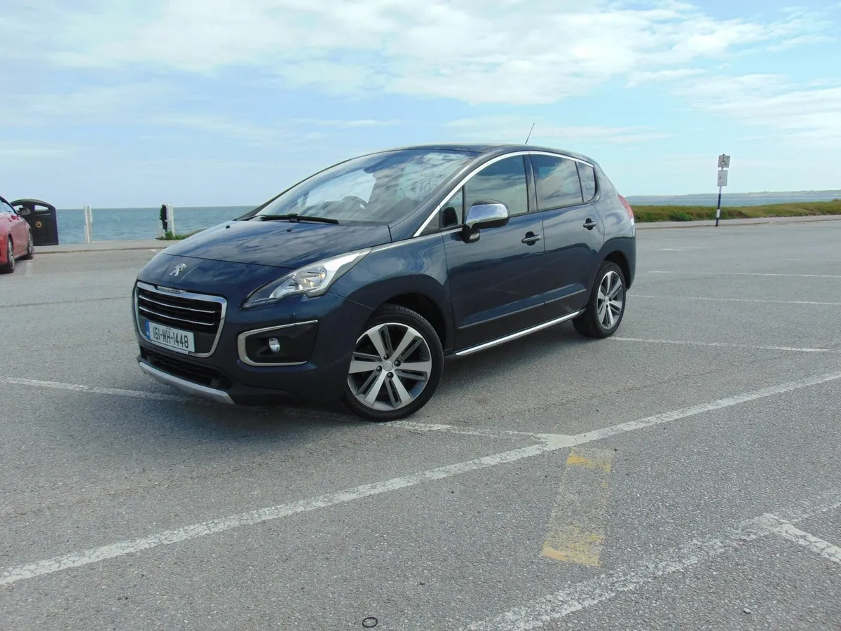 Peugeot 3008 2016 ALLURE 1.6 BLUE HDI 120 4DR AUTO - Image 1