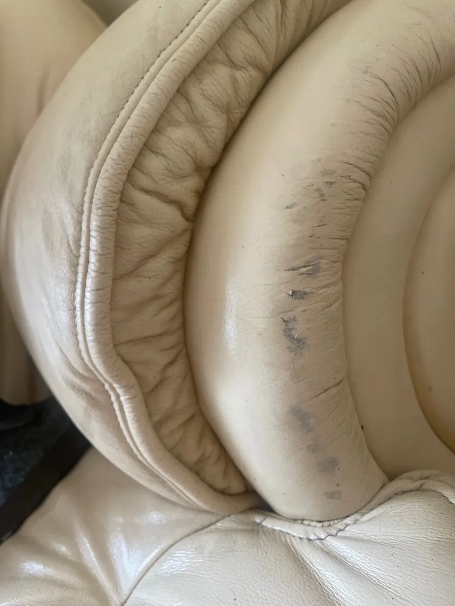 Cream Sofa - 3,2,1 - Image 4