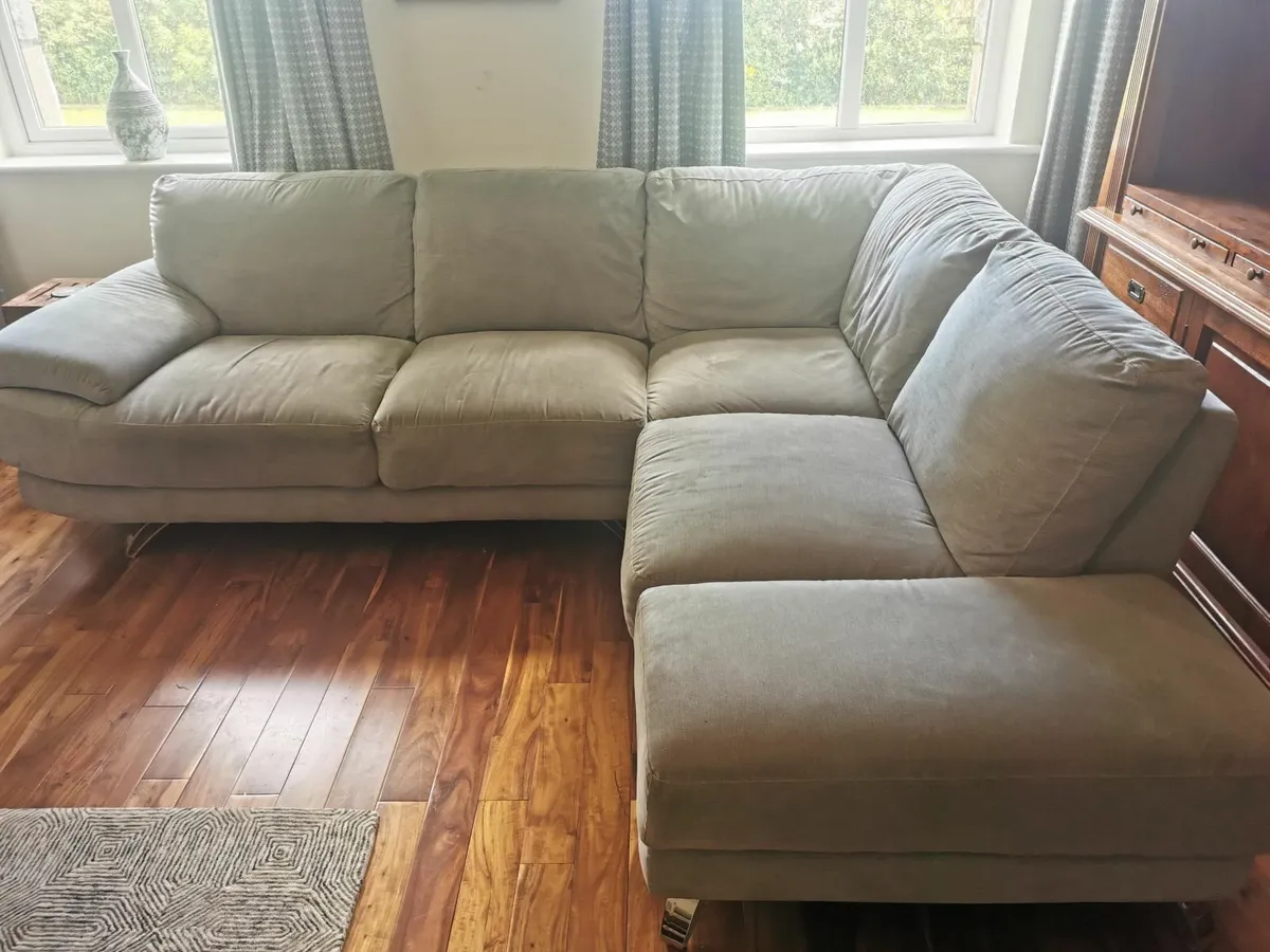 Grey Corner Sofa