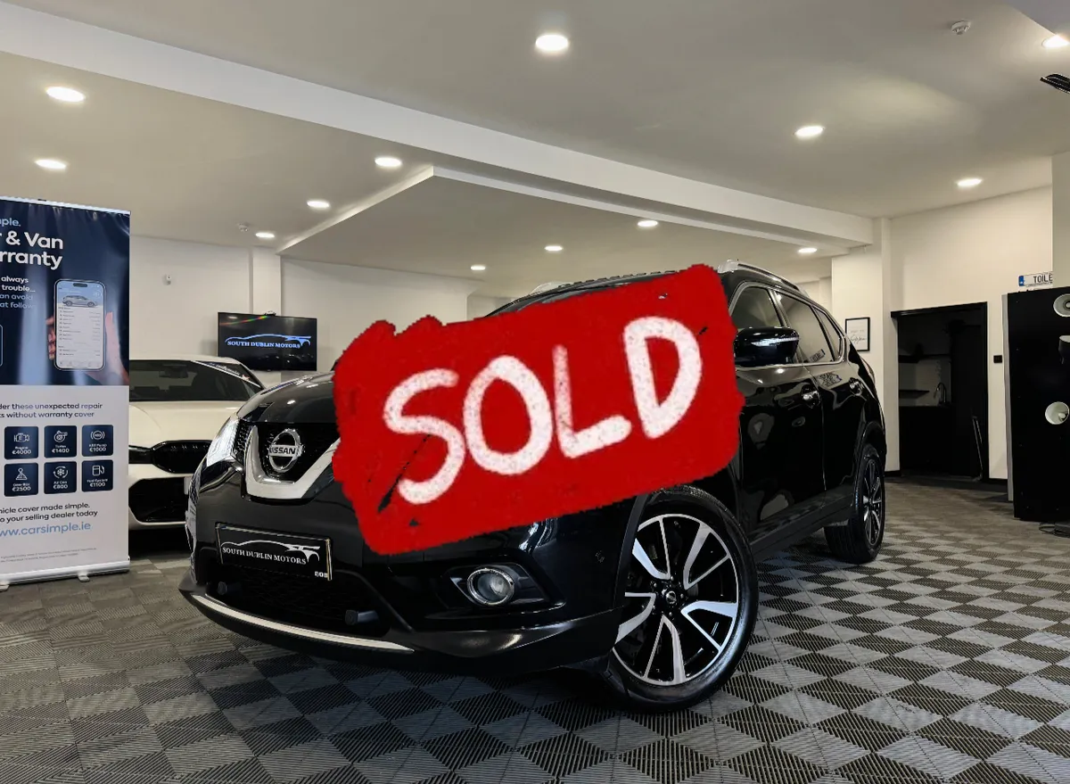 161 Nissan X-Trail 1.6D-Pan Roof-7 seater - Image 1