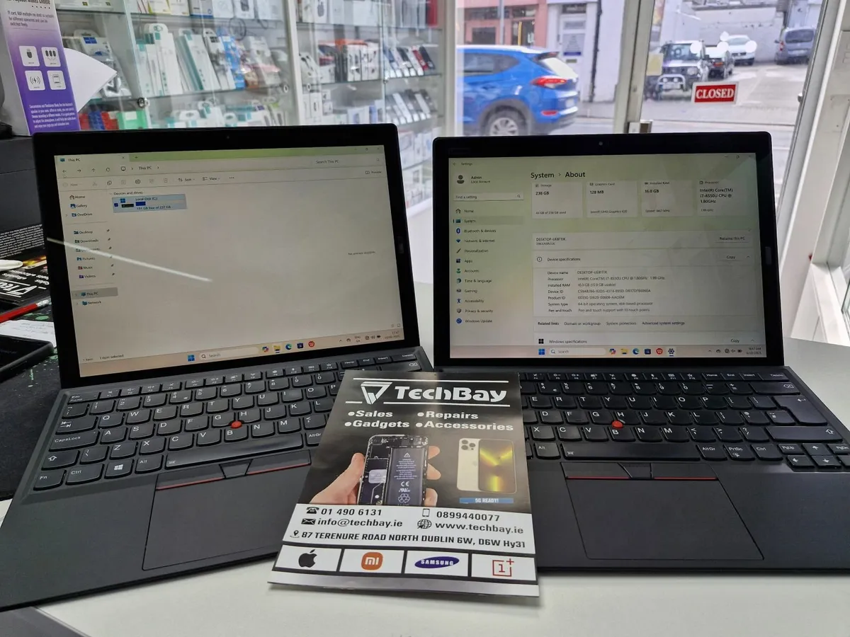 ThinkPad X1 i7 8th gen