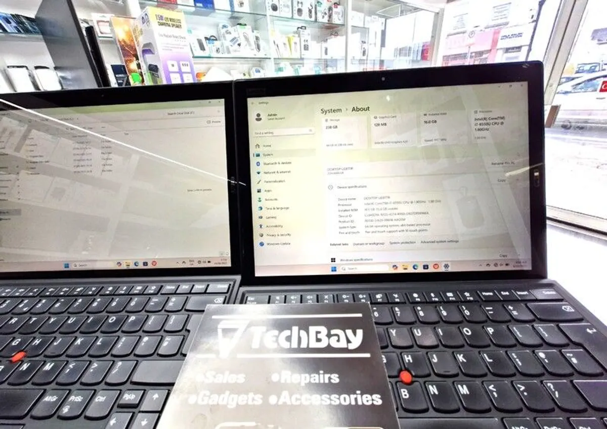 ThinkPad X1 i7 8th gen