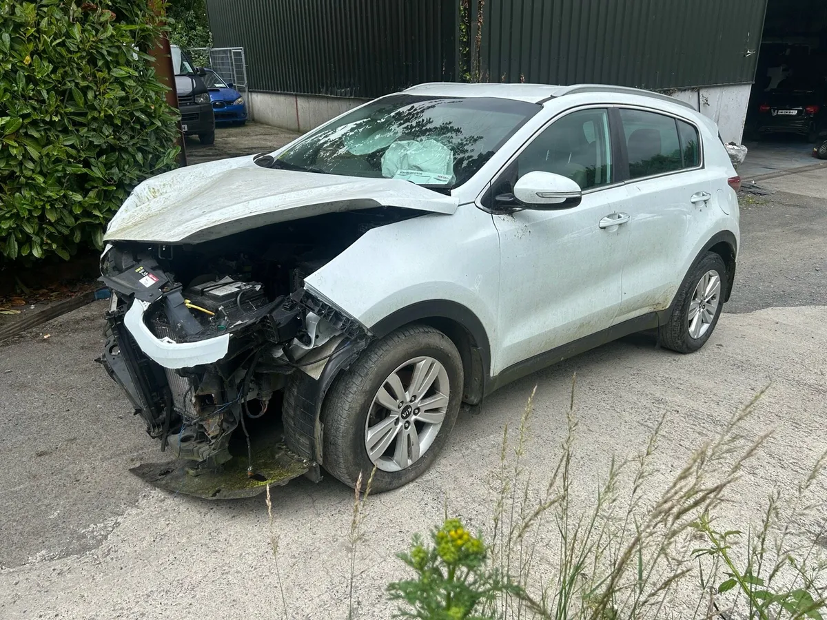 2018 Kia Sportage breaking - Image 1