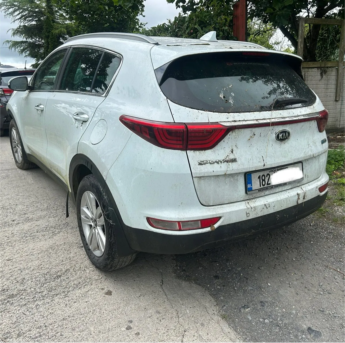 2018 Kia Sportage breaking - Image 2