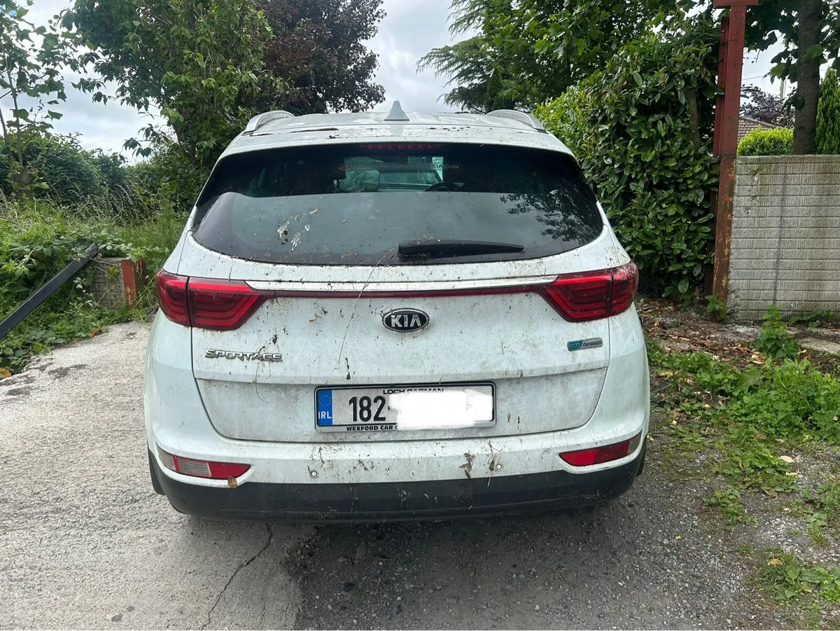 2018 Kia Sportage breaking - Image 3