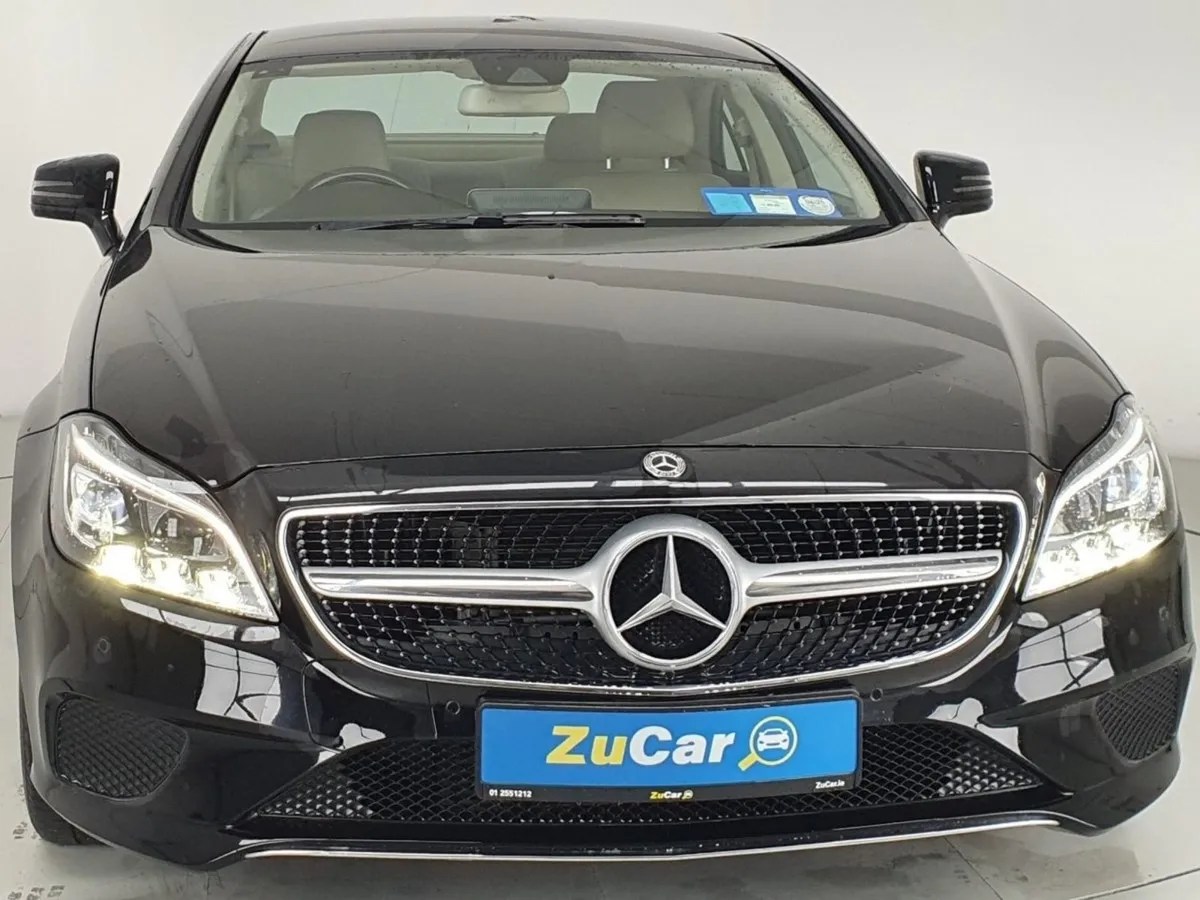 Mercedes-Benz CLS-Class 350 D A/T - Image 3
