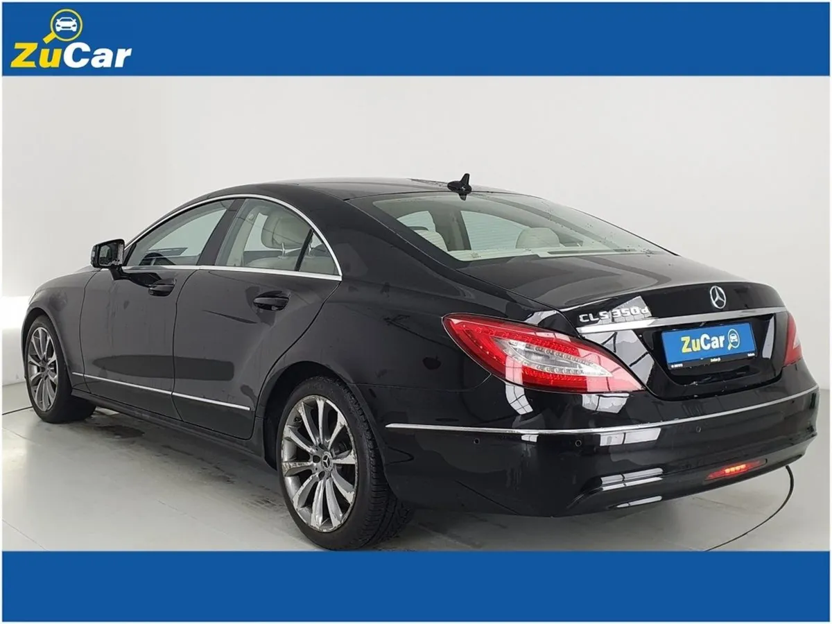 Mercedes-Benz CLS-Class 350 D A/T - Image 4