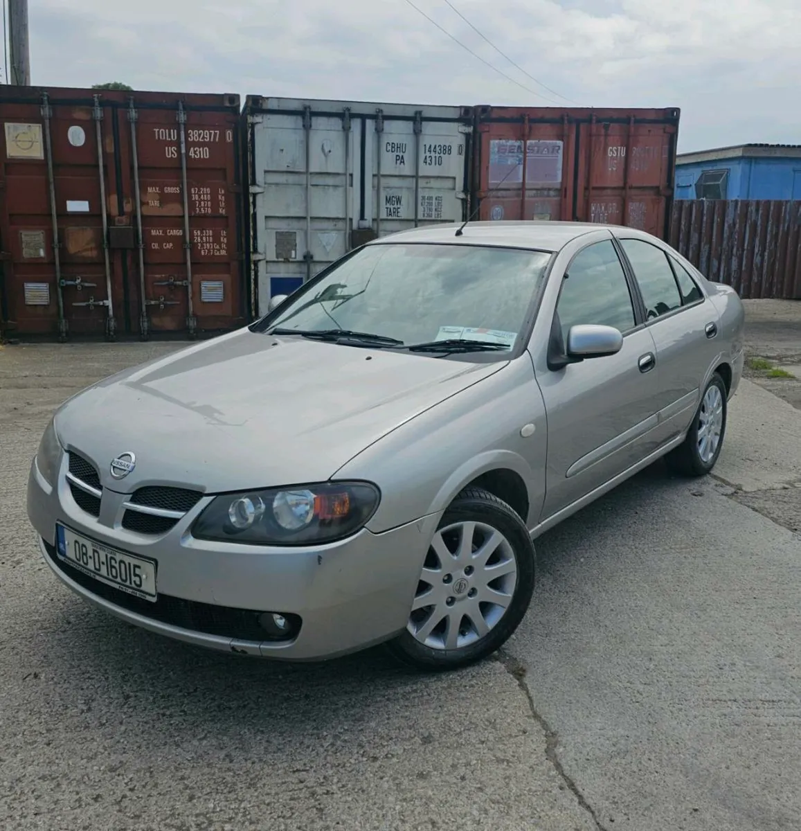 Nissan Almera 2008 1.5 - Image 1