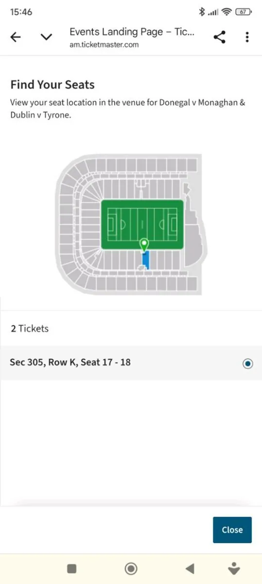 1 Adult & 1 Juvenile Ticket available - Image 2