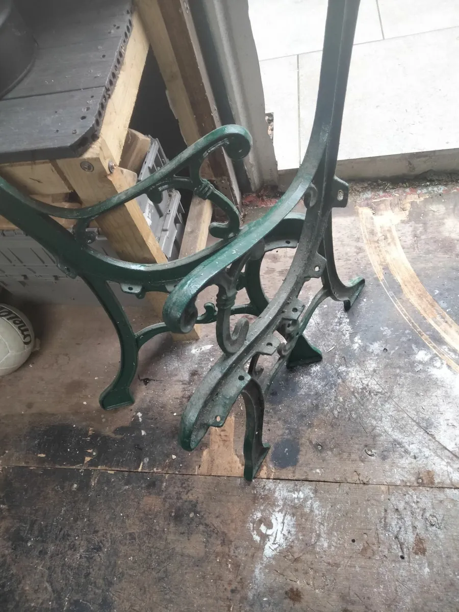 Garden Seat Ends - Image 1