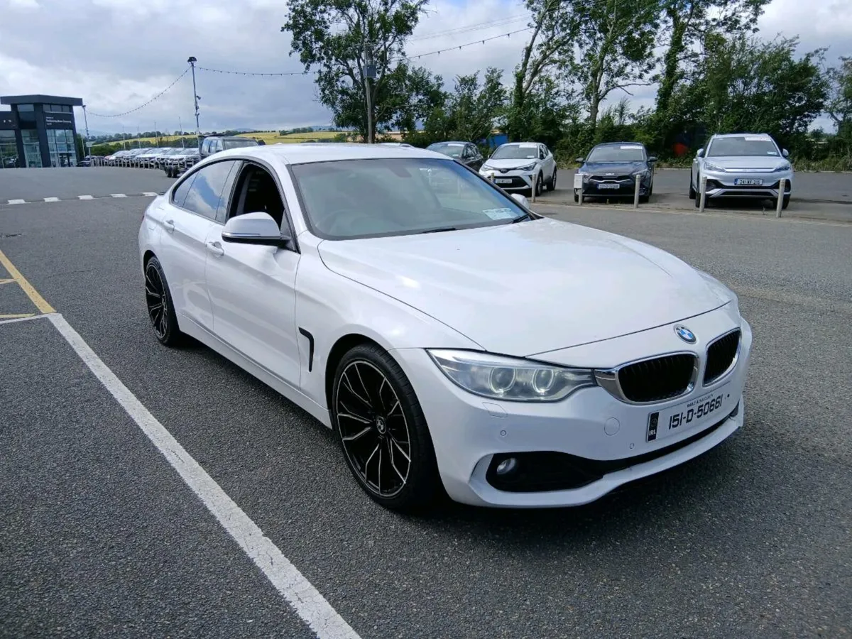 2015 BMW 420 GRAND COUPE AUTO - Image 1