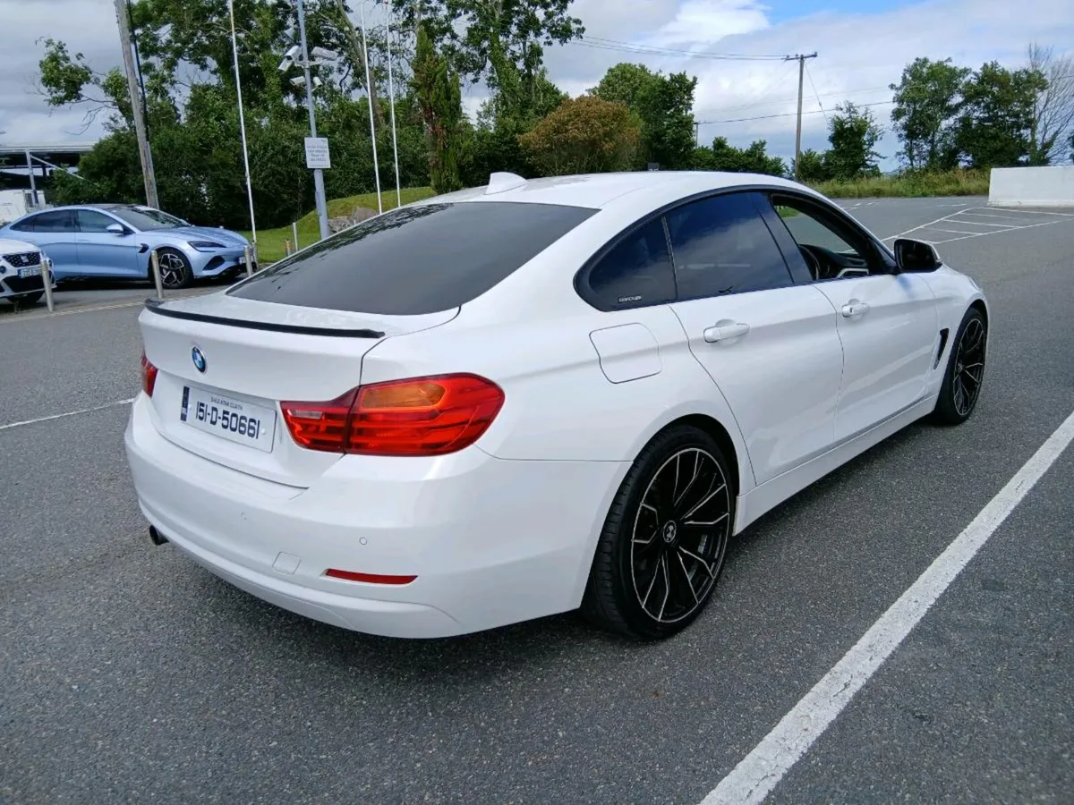 2015 BMW 420 GRAND COUPE AUTO - Image 2