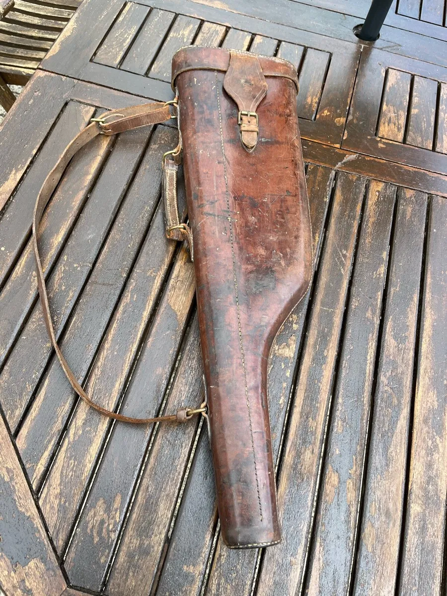 Leather Shotgun Case - Image 1