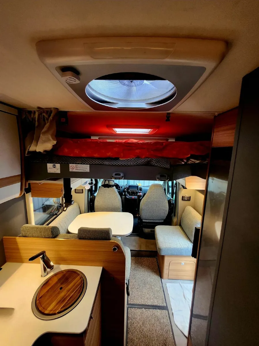 Luxury Motorhome,  Low Profile,  Semi-integrated - Image 2