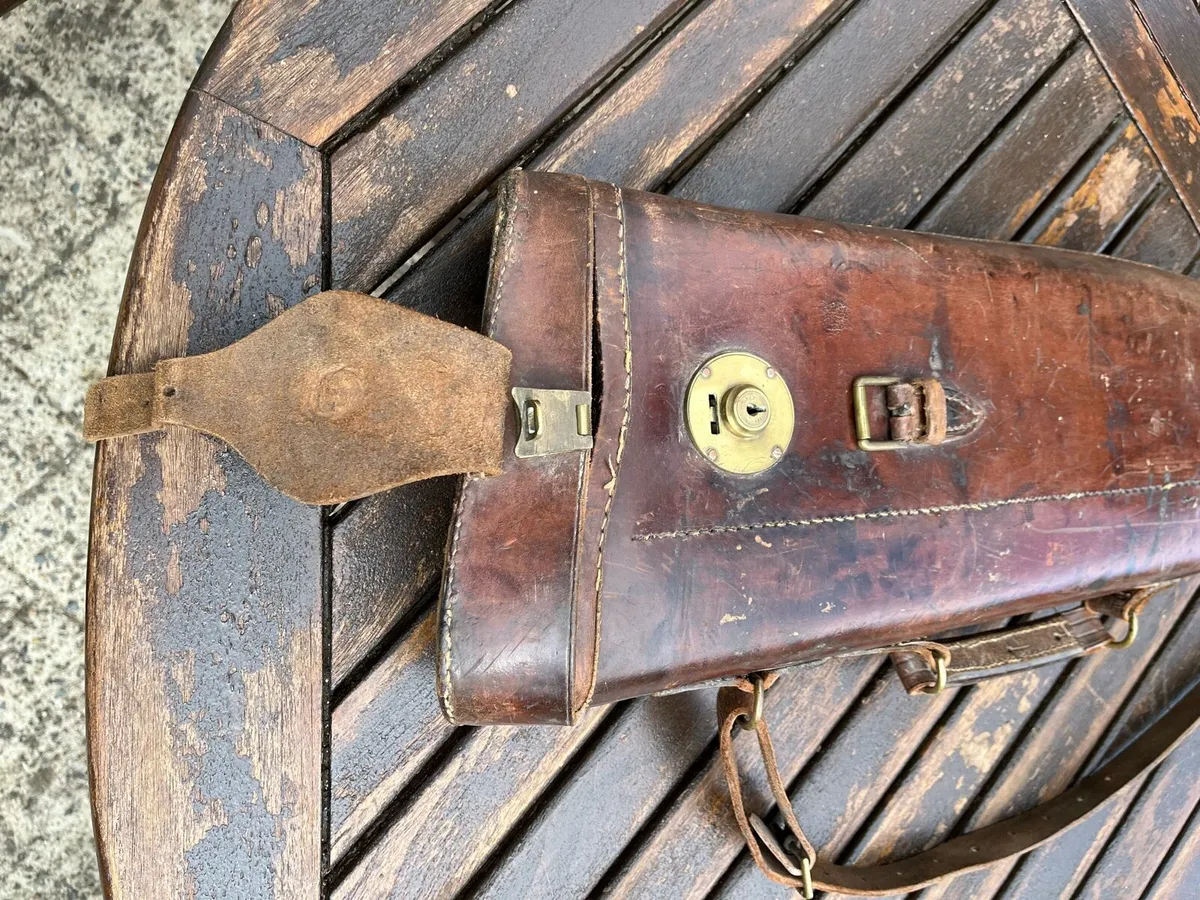 Leather Shotgun Case - Image 4