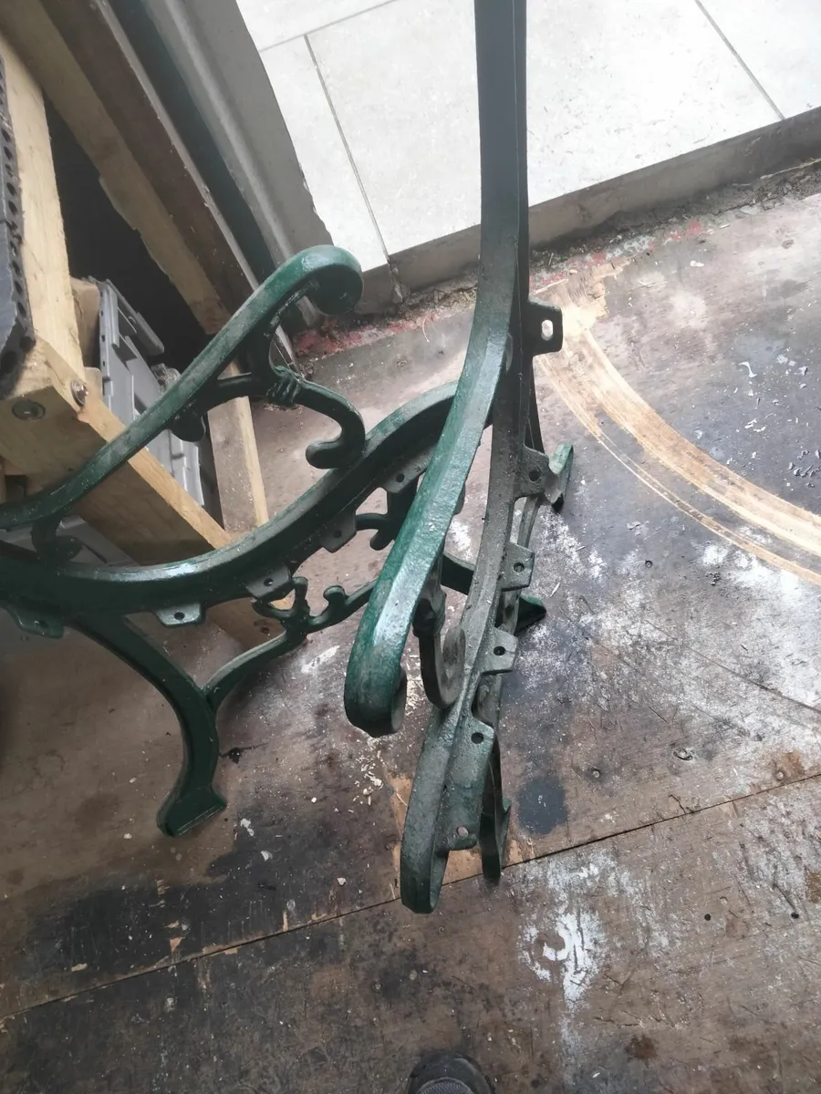 Garden Seat Ends - Image 2