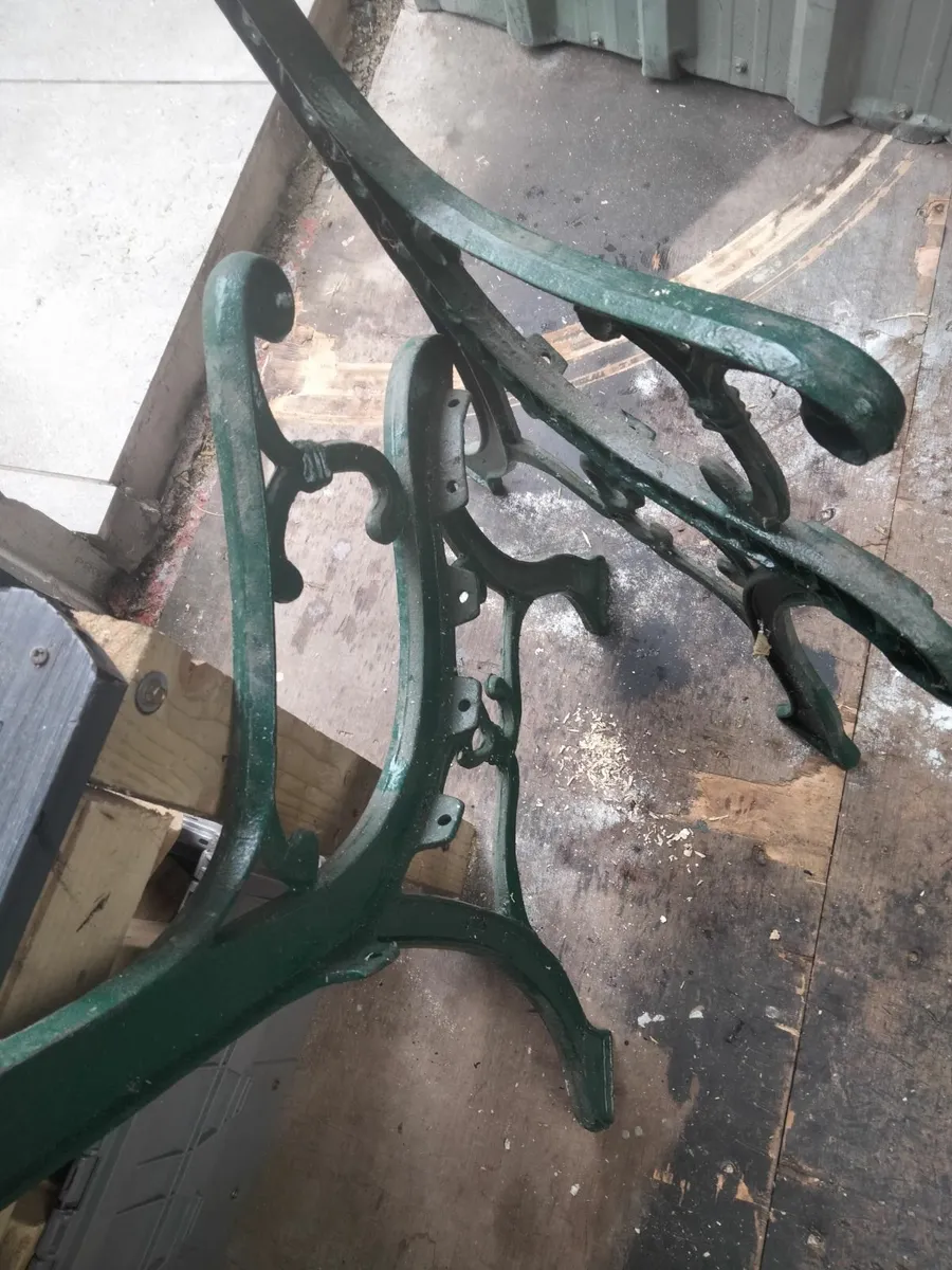 Garden Seat Ends - Image 3