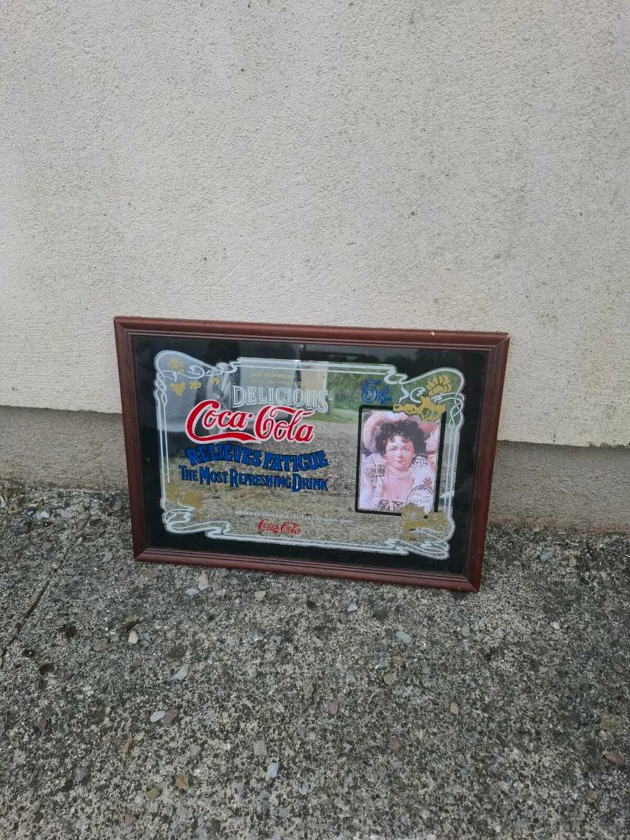 Coca cola mirror