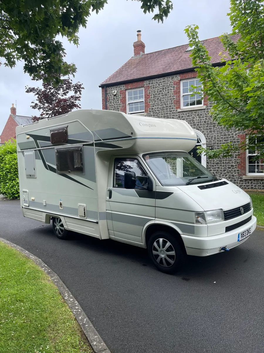 Volkswagen t4 Motorhome Compass navigator - Image 1