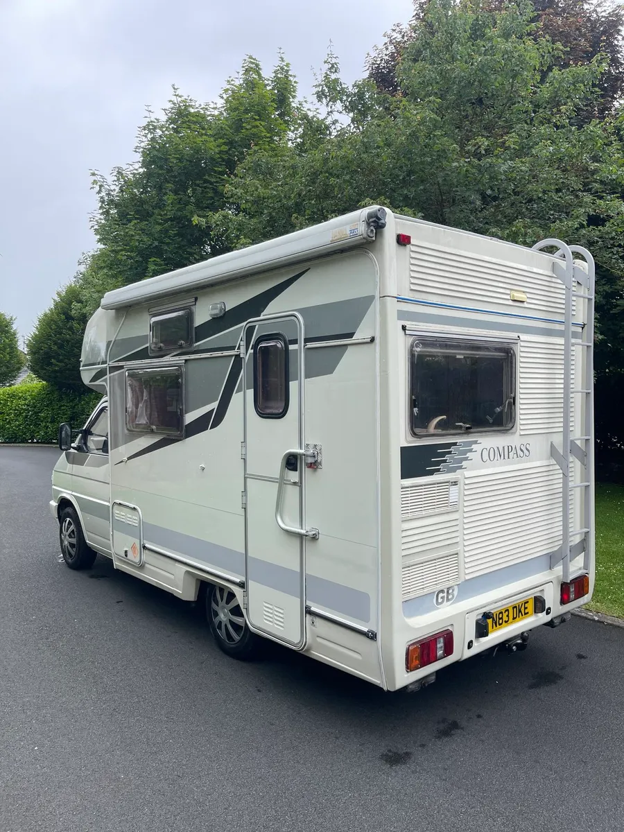 Volkswagen t4 Motorhome Compass navigator - Image 4
