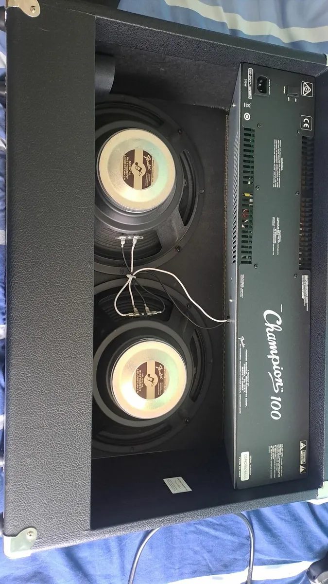 Fender champion 100 amp - Image 2