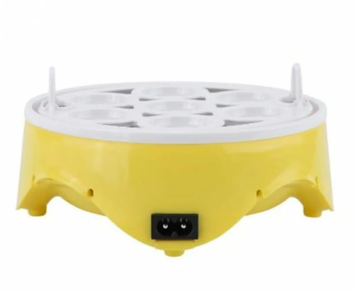 7 Egg Incubator With Built-in Temperature Control - Image 2