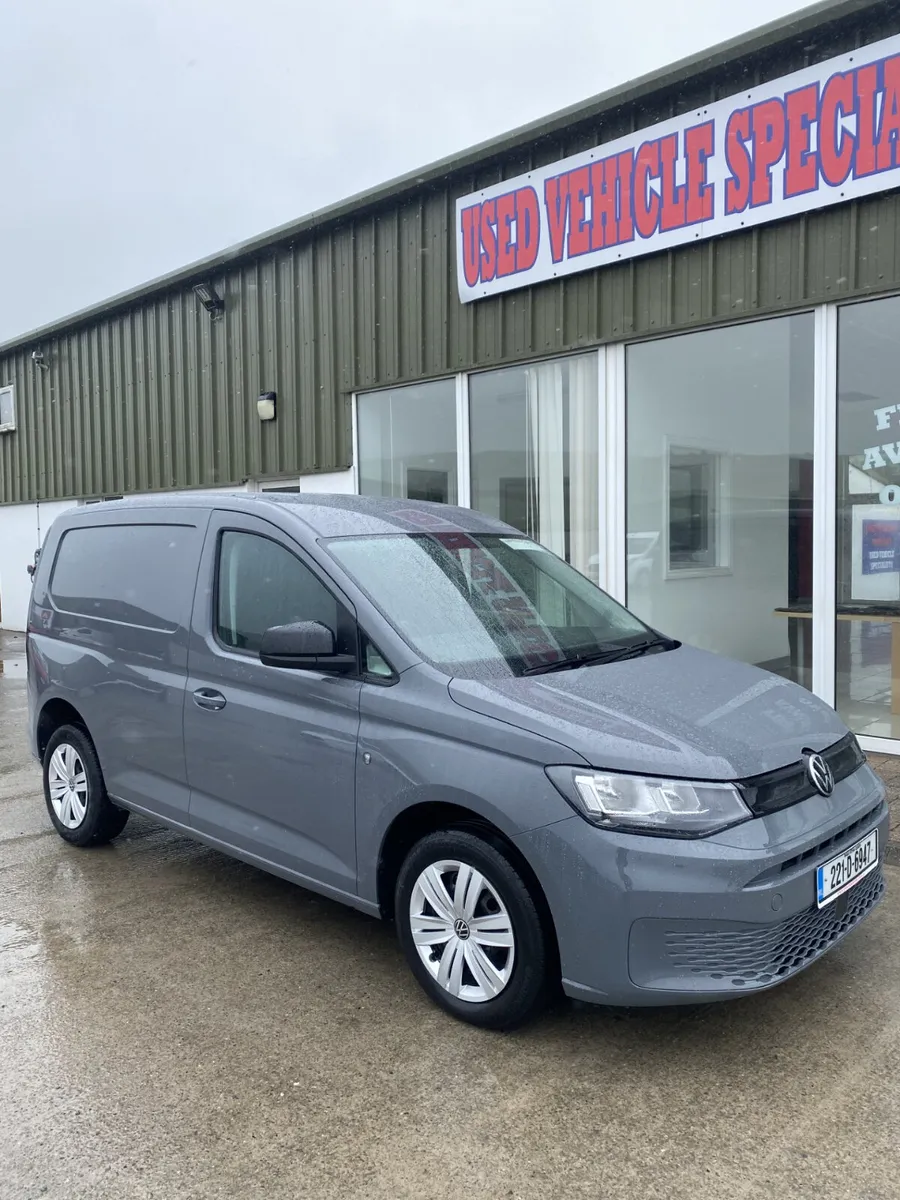 Volkswagen Caddy 2022