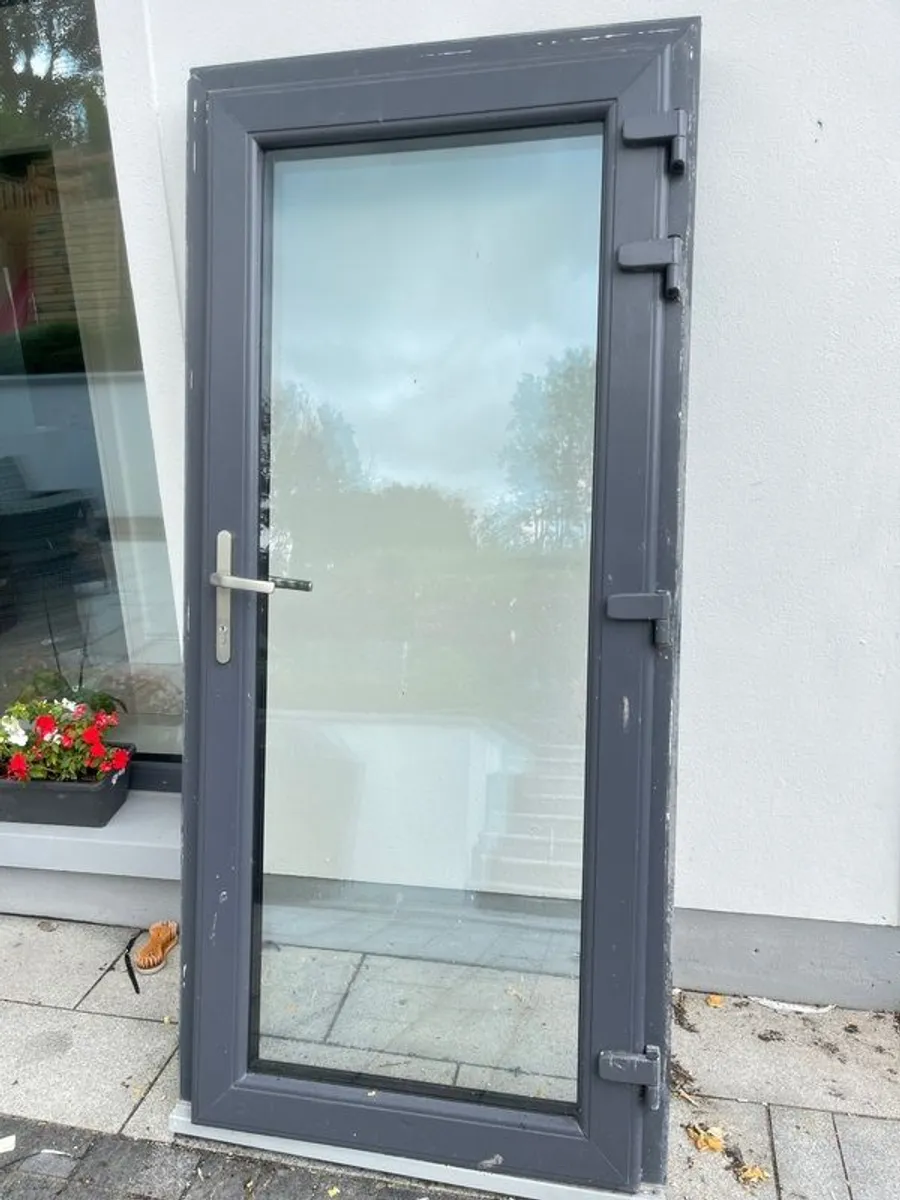 Triple Glazed Upvc Door