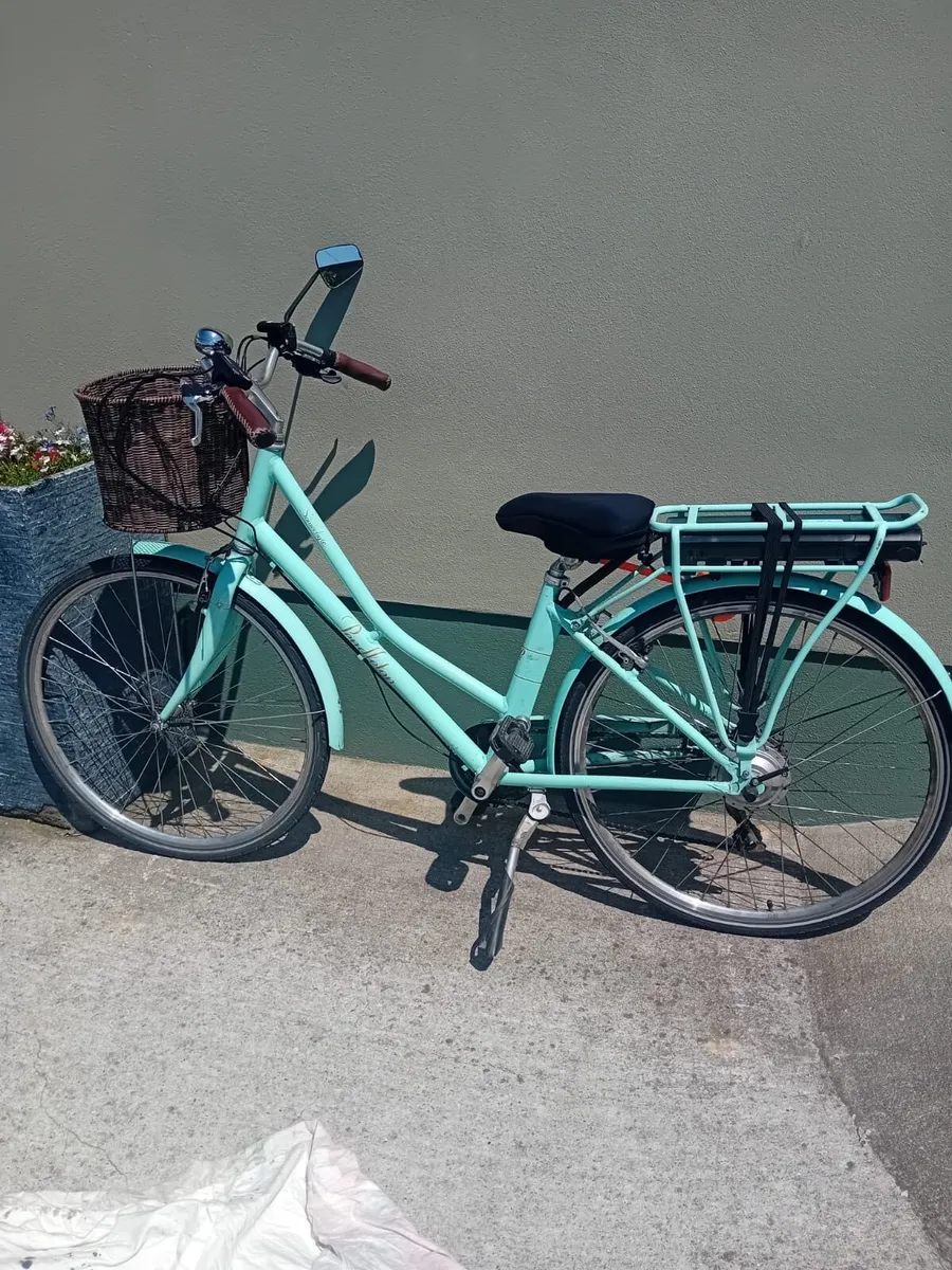 Electric bike