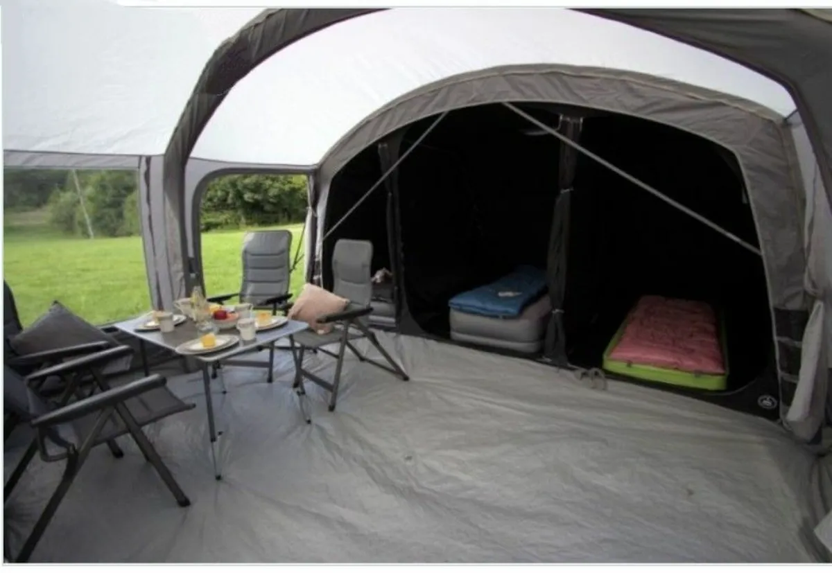 8 man Vango  Tahiti Airbeam tent superb condition - Image 2