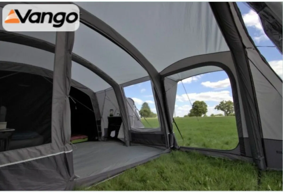 8 man Vango  Tahiti Airbeam tent superb condition - Image 3