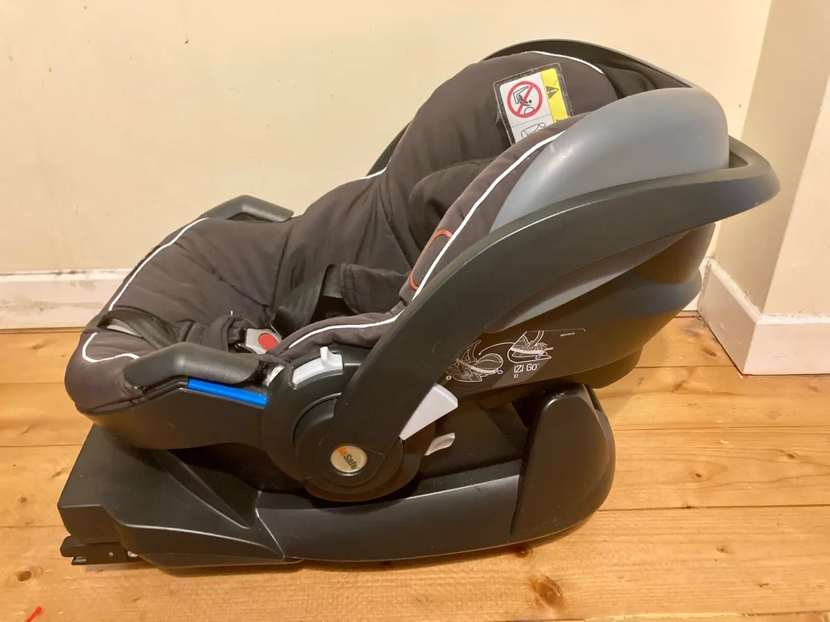 BeSafe iZi Go Car Seat with ISOFIX Base - Image 3