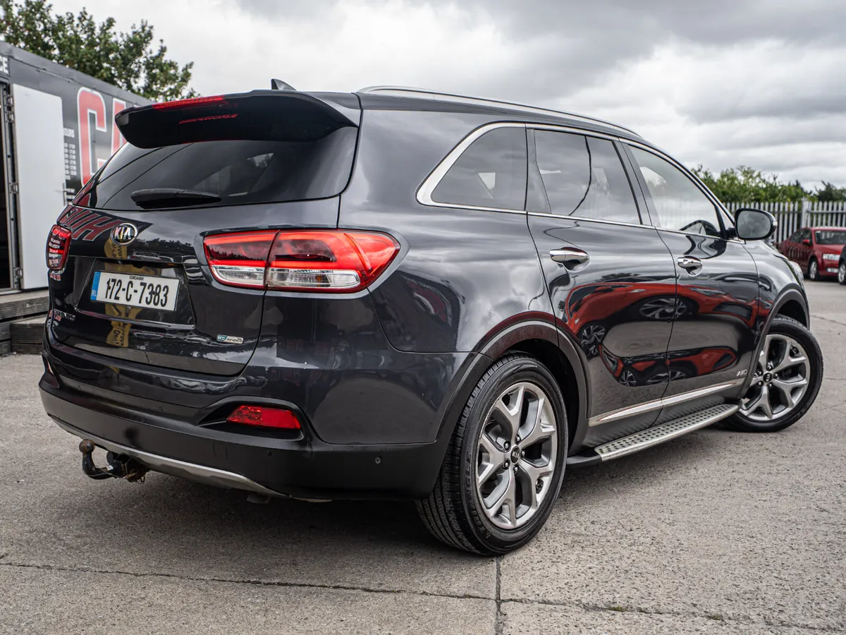172 Kia Sorento 2.2d 4WD Auto/New NCT/1yr warranty - Image 3