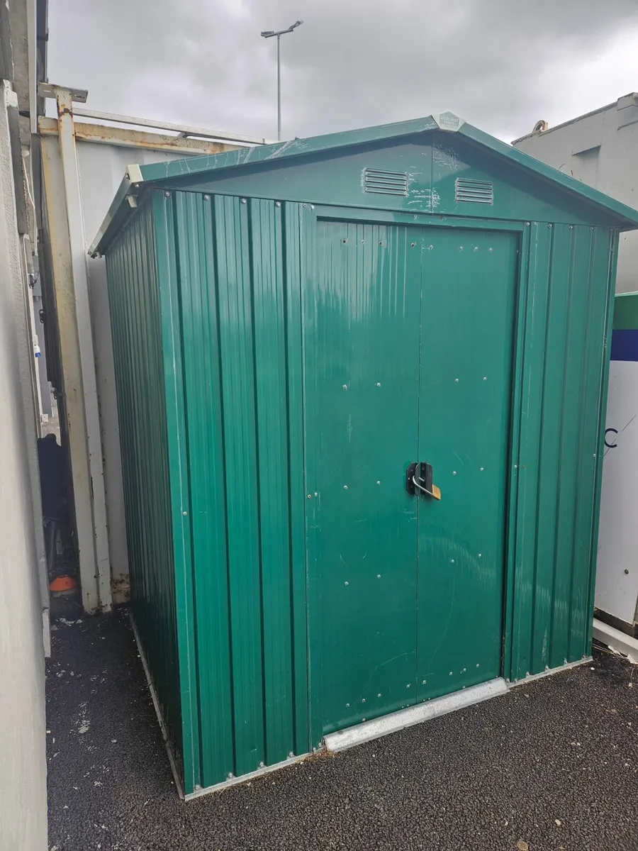 Metal Garden Shed - Image 1