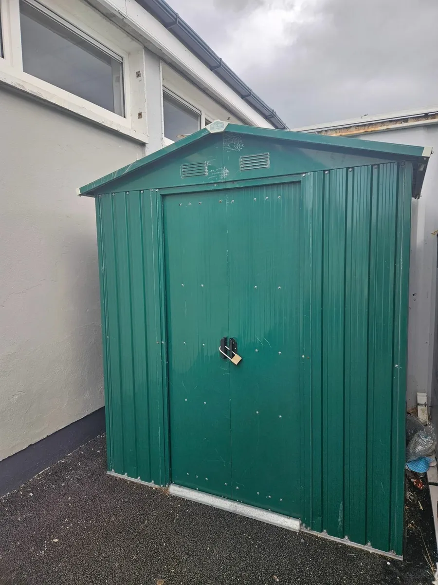 Metal Garden Shed - Image 2