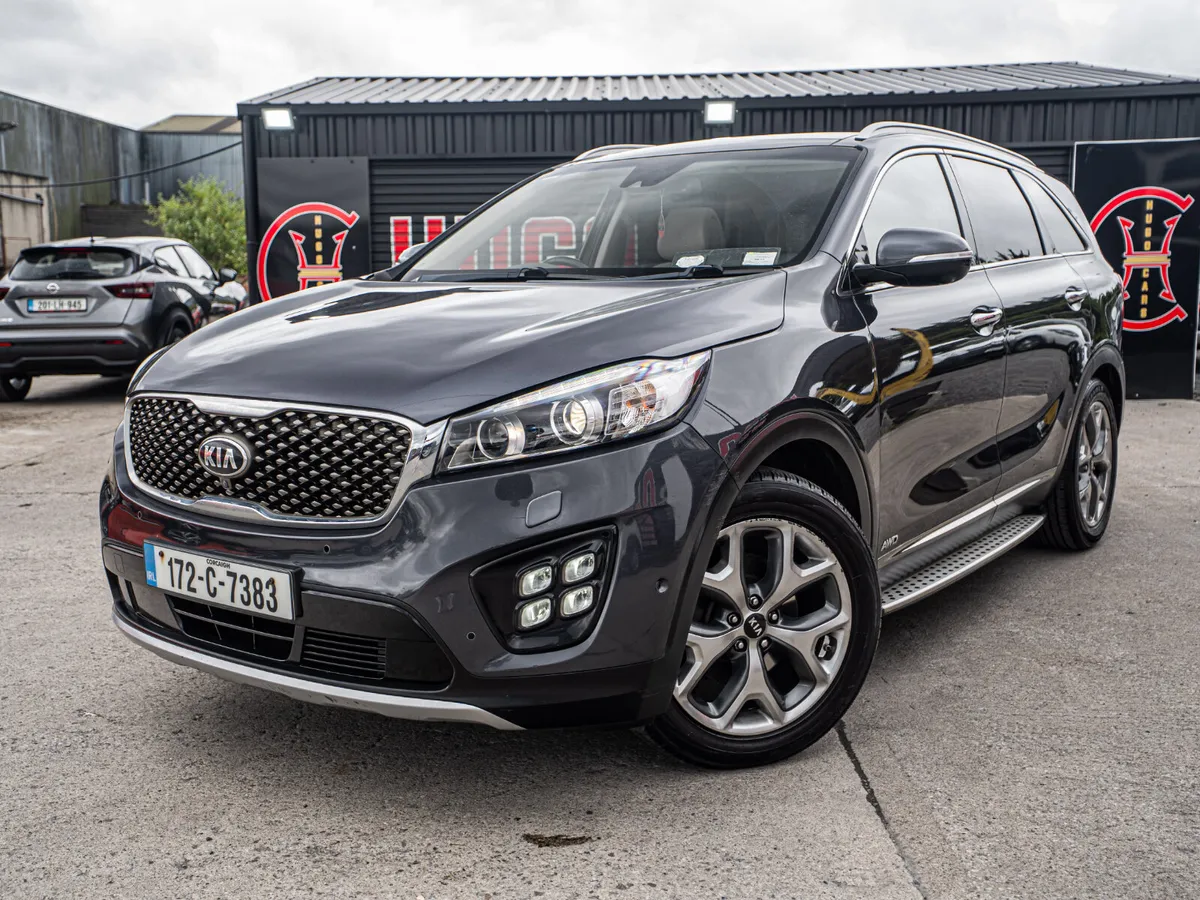 172 Kia Sorento 2.2d 4WD Auto/New NCT/1yr warranty - Image 4