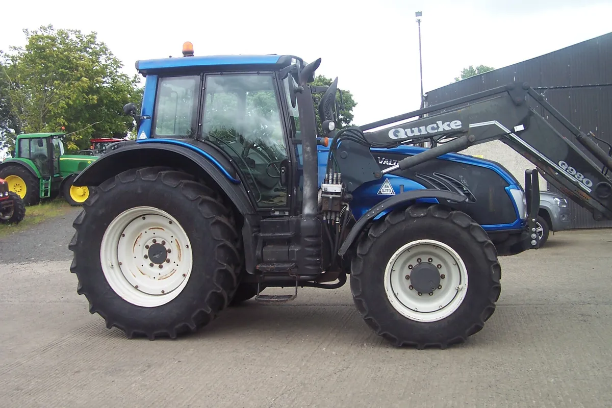 2014 Valtra T173 Hi-Tech 3 C/W Quickie 980 Loader - Image 1