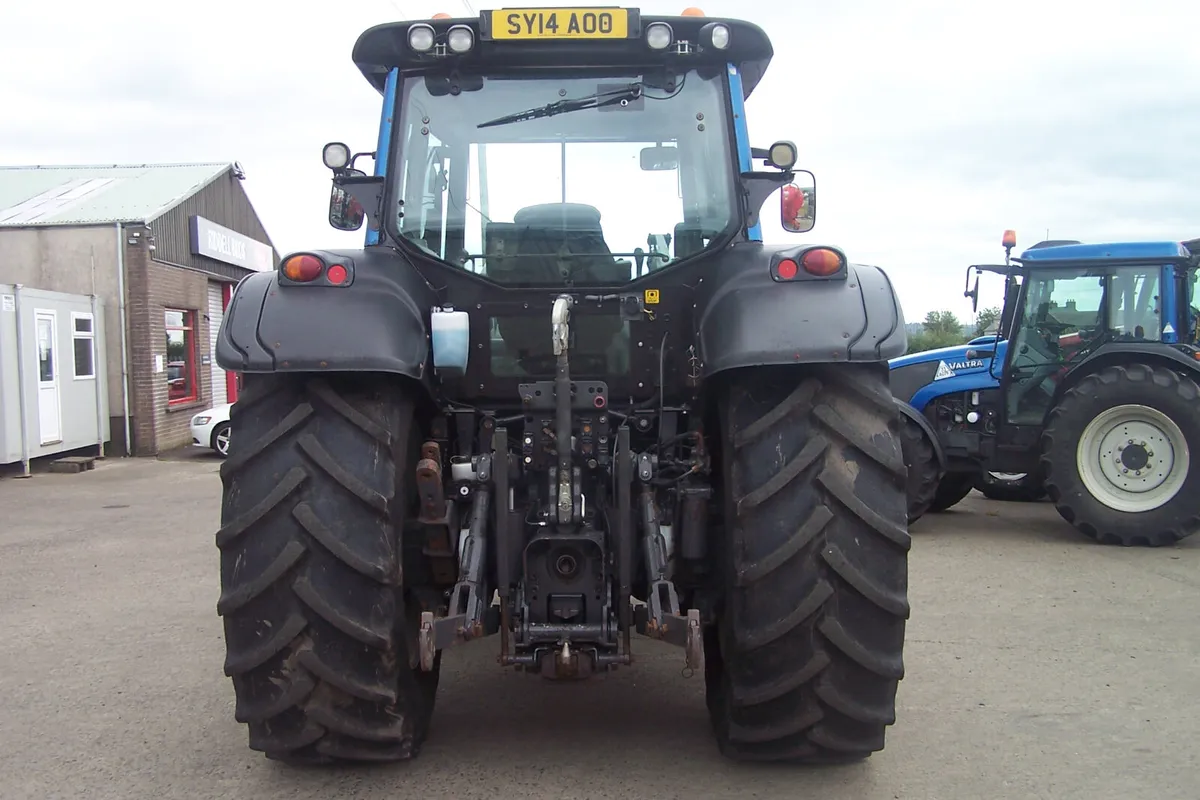 2014 Valtra T173 Hi-Tech 3 C/W Quickie 980 Loader - Image 4
