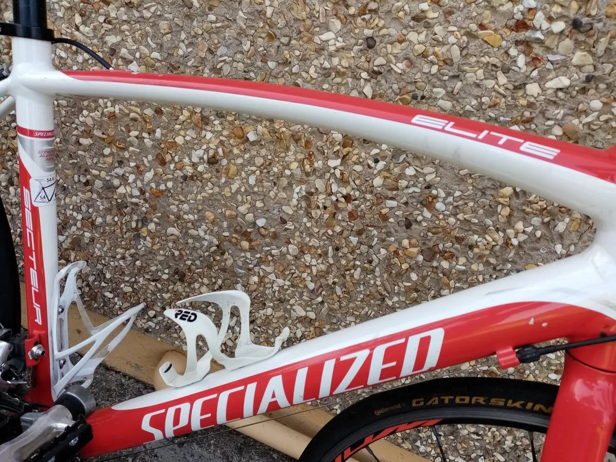 SPECIALIZED ELITE SECTEUR ROAD RACER... €280 ono. - Image 4