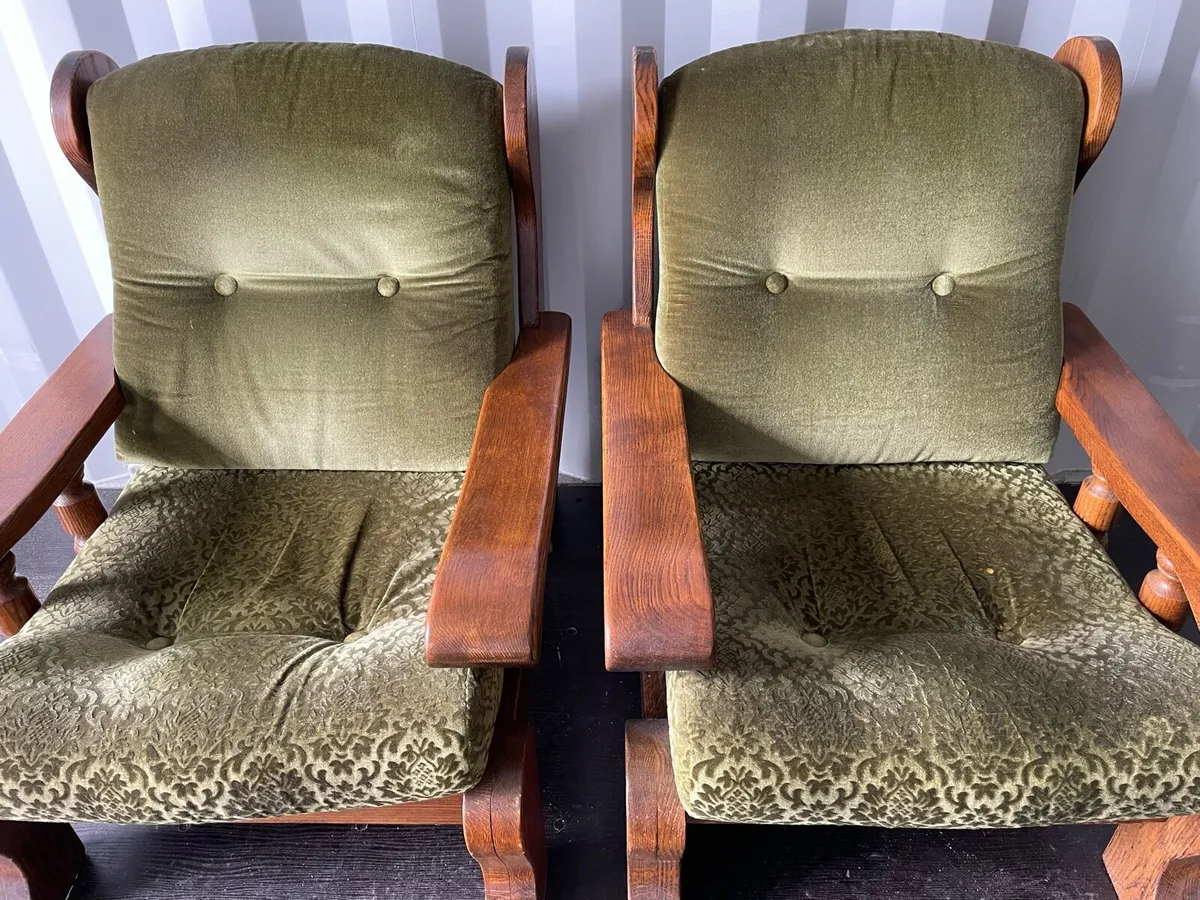 Antique armchairs - Image 1