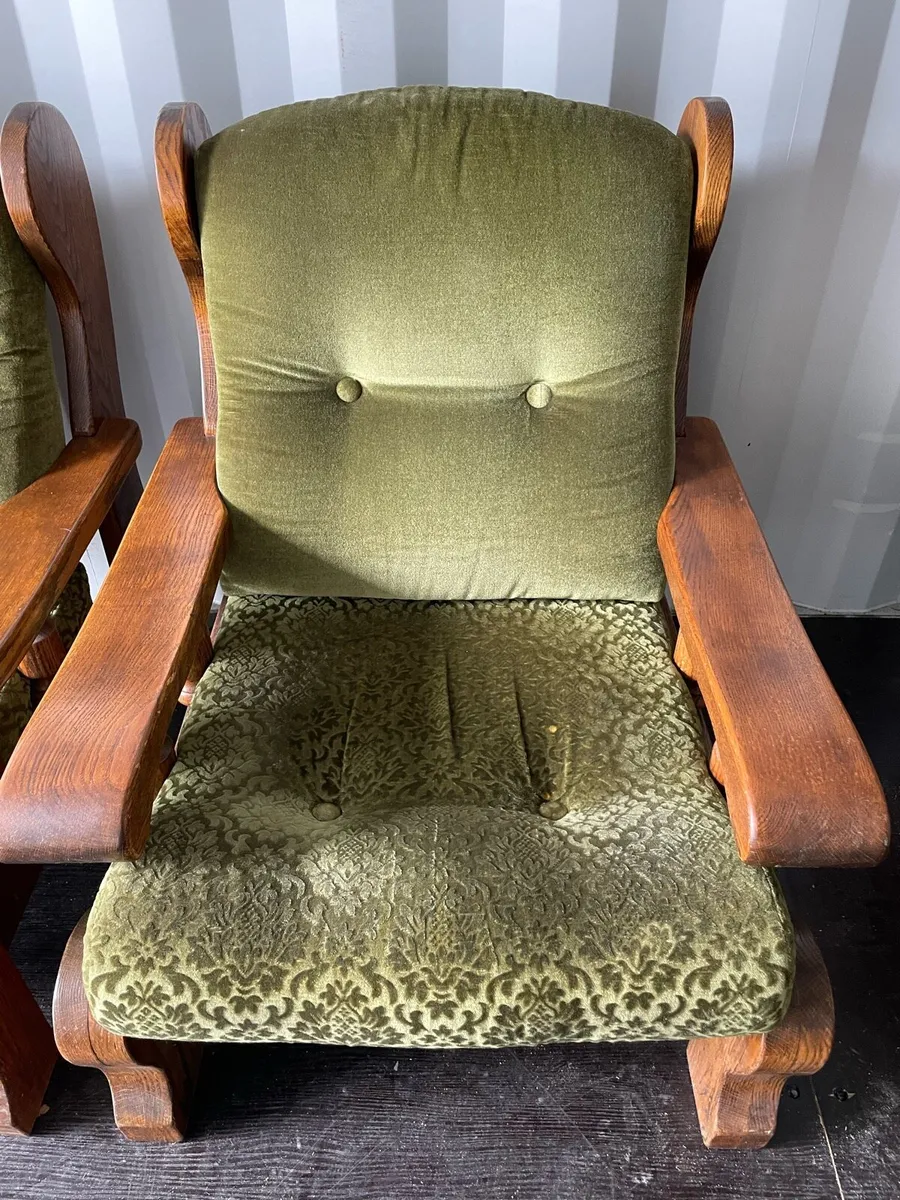 Antique armchairs - Image 2