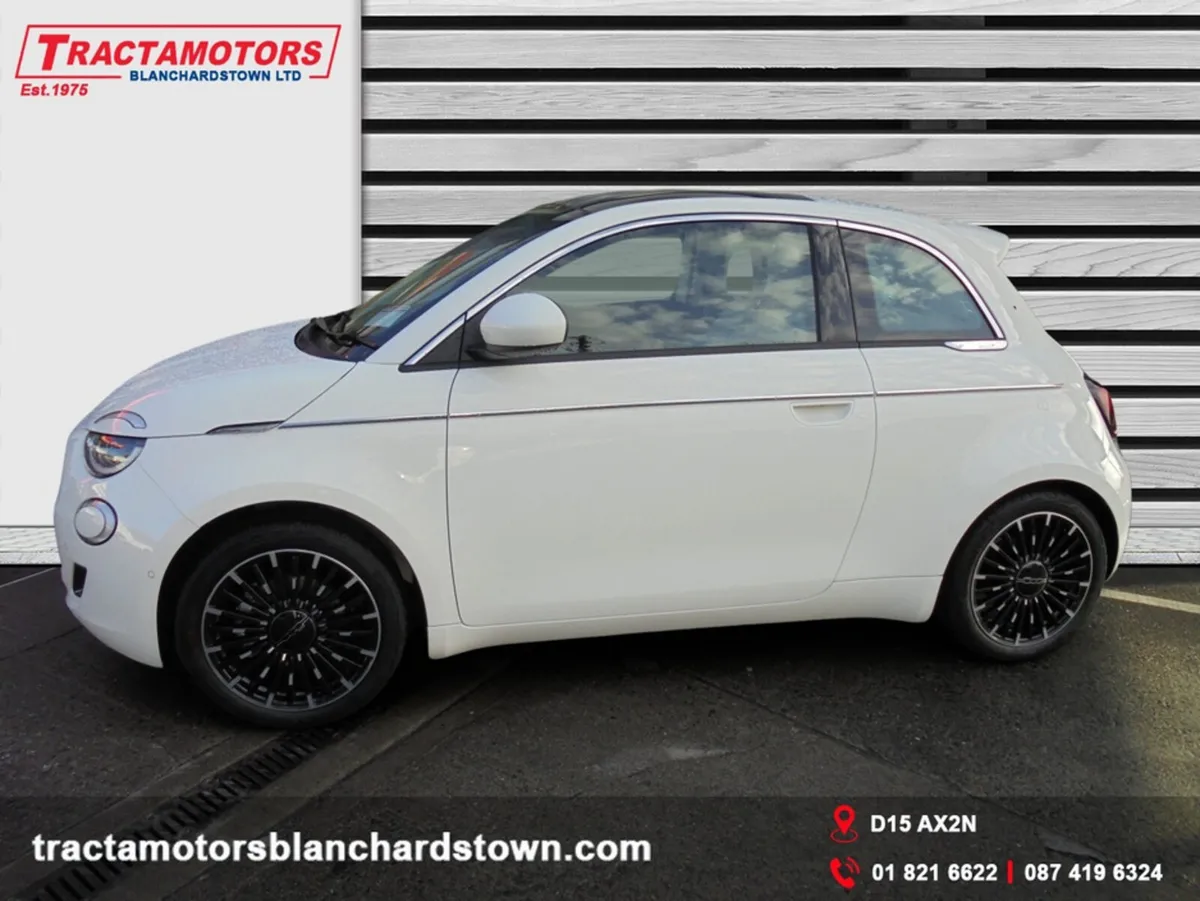 Fiat 500e LA PRIMA 42KW BATTERY - Image 4