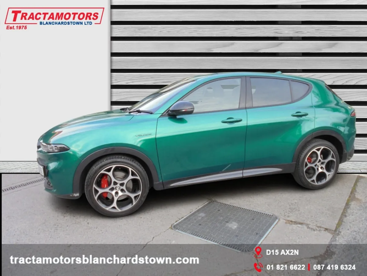 Alfa Romeo Tonale VELOCE MHEV 1.5 160BHP - Image 4
