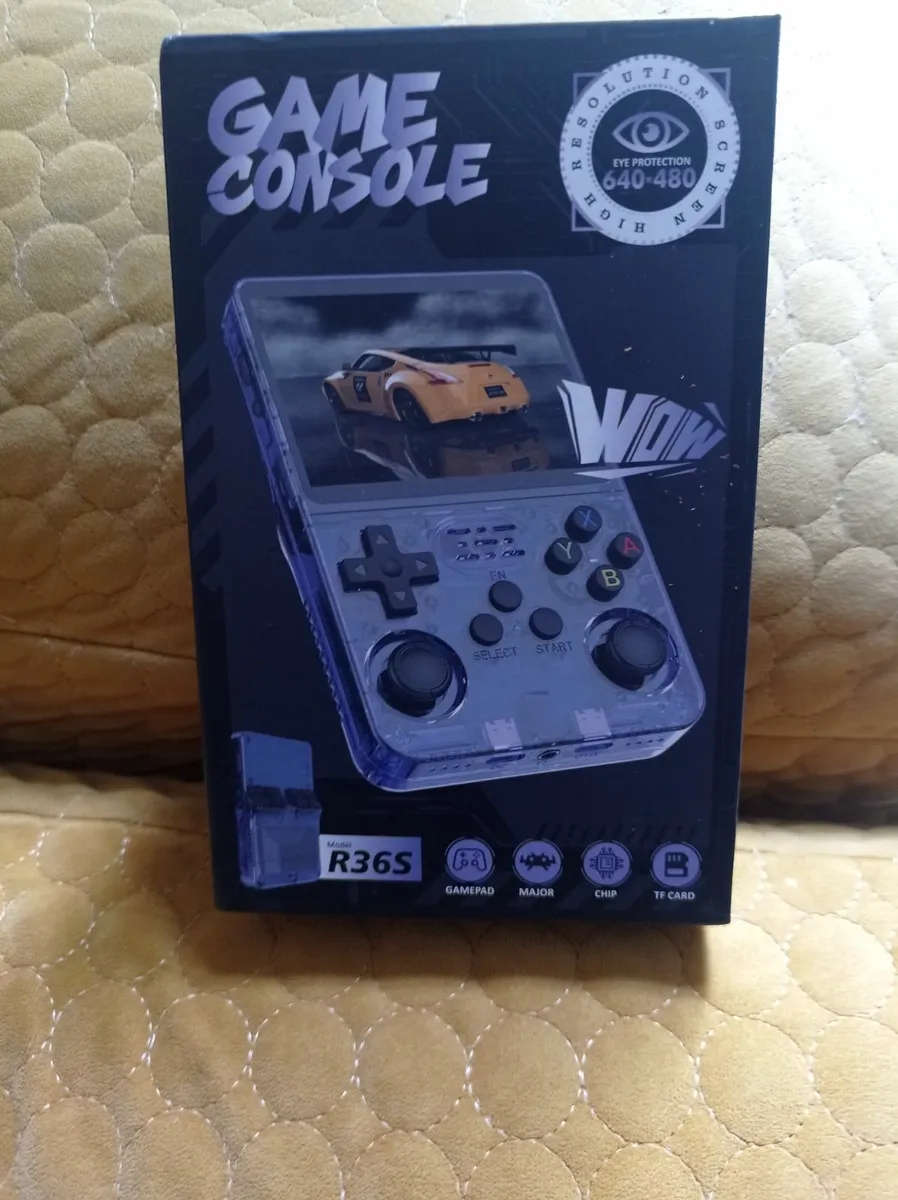 R36s Retro Games Console - Image 2